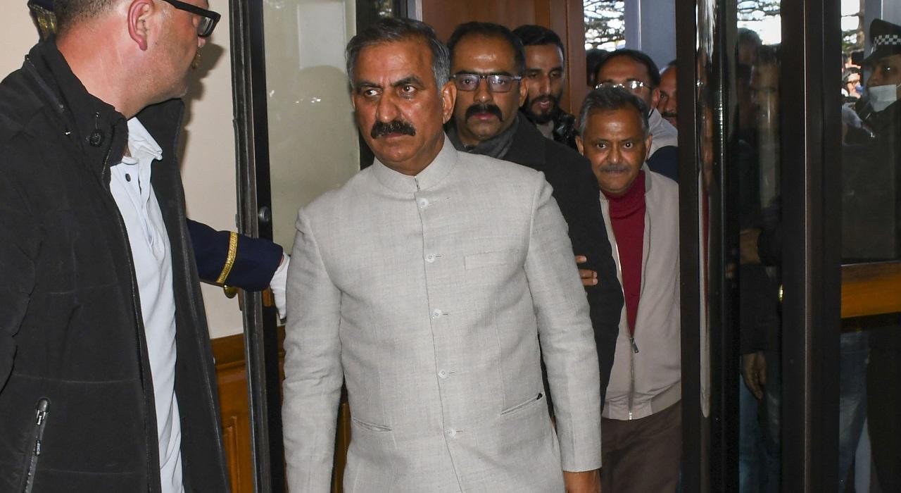 Sukhvinder Singh Sukhu to take oath as Himachal Pradesh Chief Minister today